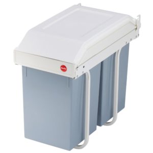 Hailo – Affaldsspand Multi-Box Duo L – 2×14 liter