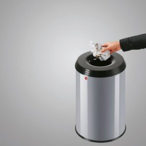 Hailo affaldsspand 45 liter Profline Safe XL BRANDSIKKER/SELVSLUKKENDE